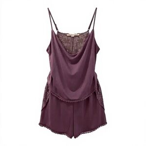 Purple 2 Pc Sleepwear VS